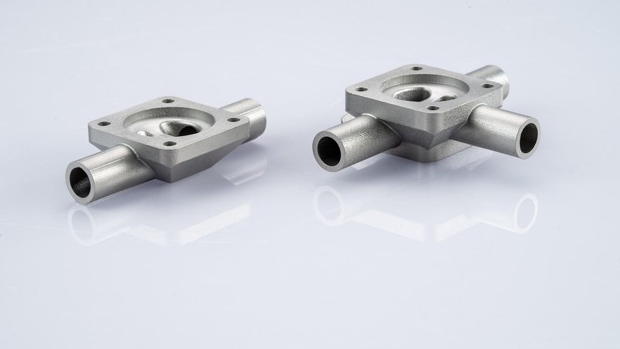 Additively manufactured diaphragm valves for the pharmaceutical industry